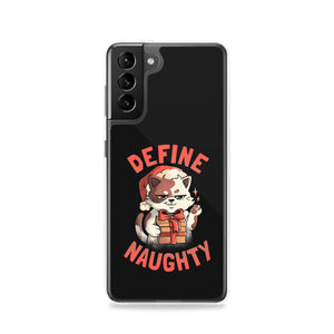 Santa Define Naughty