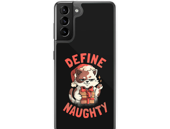 Santa Define Naughty