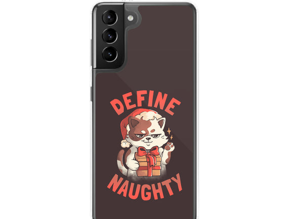 Santa Define Naughty