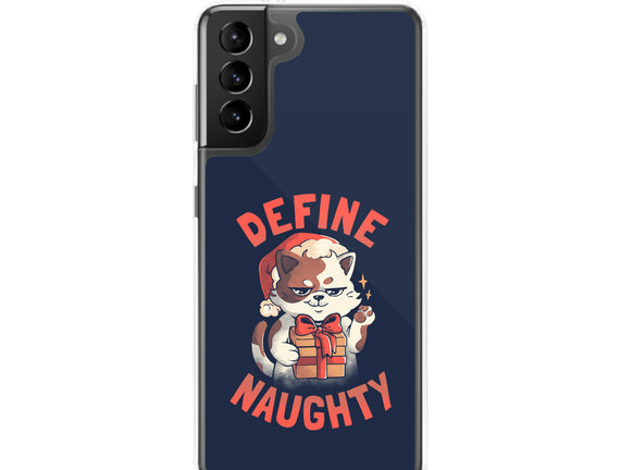 Santa Define Naughty