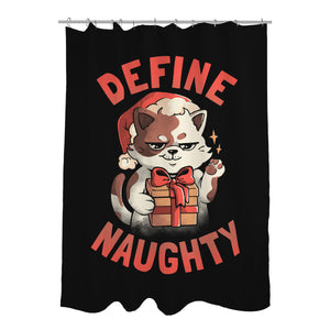 Santa Define Naughty