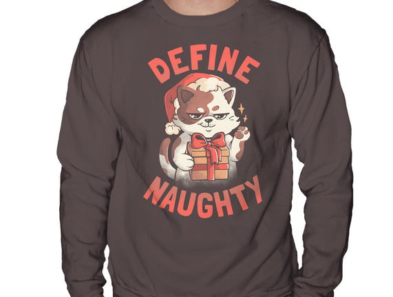 Santa Define Naughty