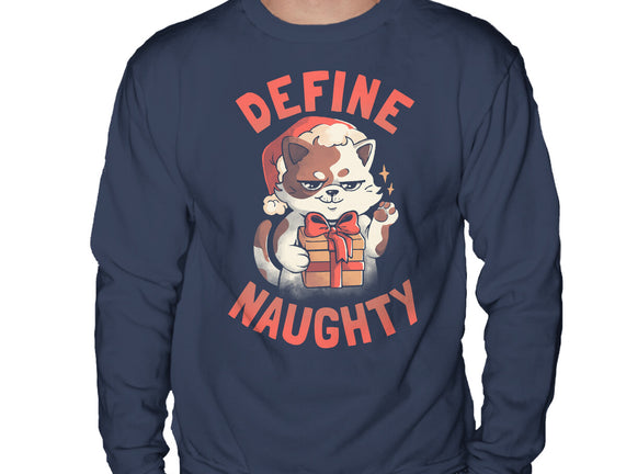 Santa Define Naughty