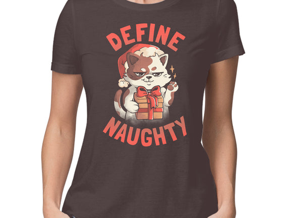 Santa Define Naughty