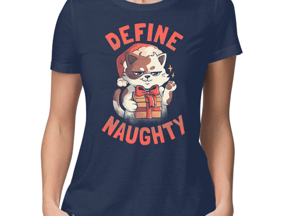 Santa Define Naughty