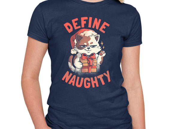 Santa Define Naughty