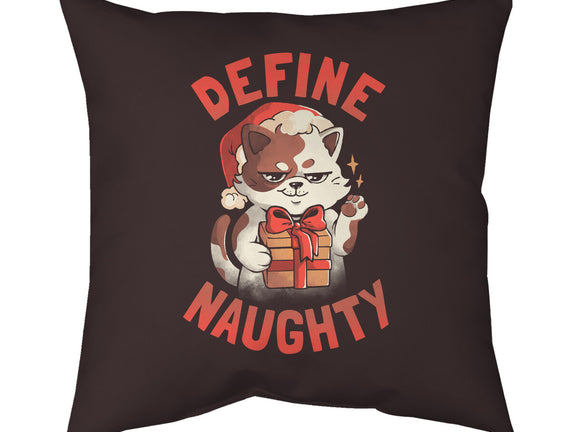 Santa Define Naughty