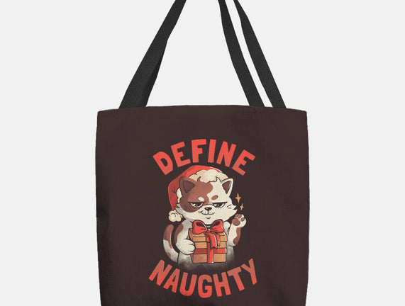 Santa Define Naughty