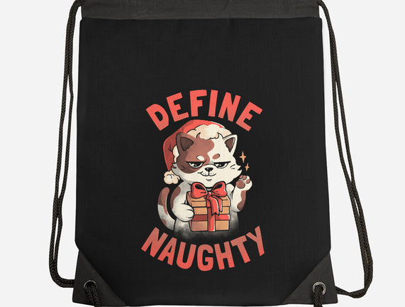 Santa Define Naughty