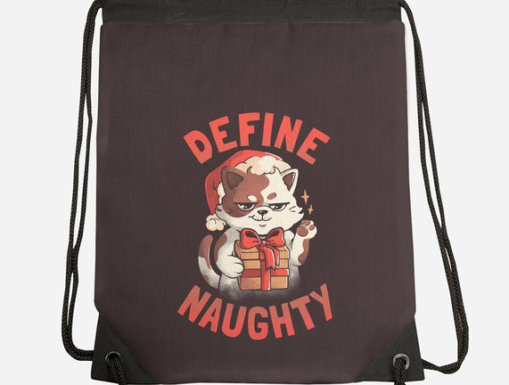 Santa Define Naughty