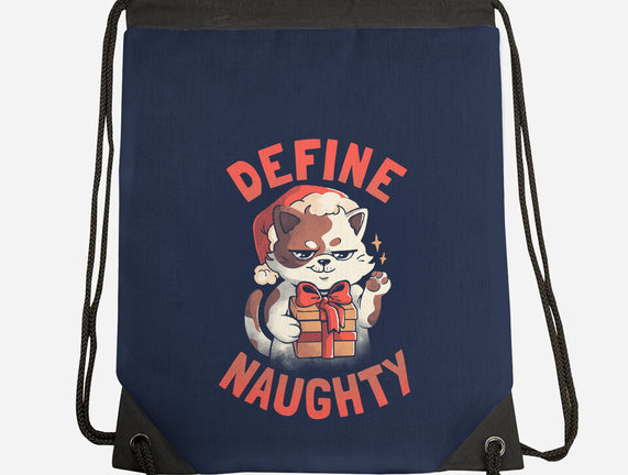 Santa Define Naughty