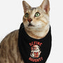 Santa Define Naughty-Cat-Bandana-Pet Collar-eduely