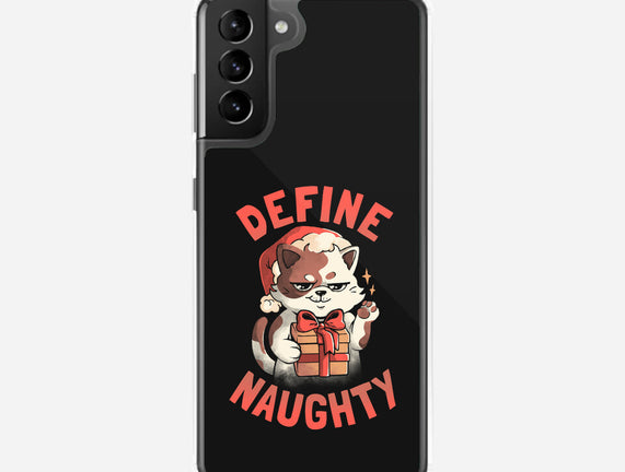 Santa Define Naughty