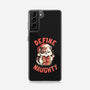 Santa Define Naughty-Samsung-Snap-Phone Case-eduely