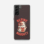 Santa Define Naughty-Samsung-Snap-Phone Case-eduely