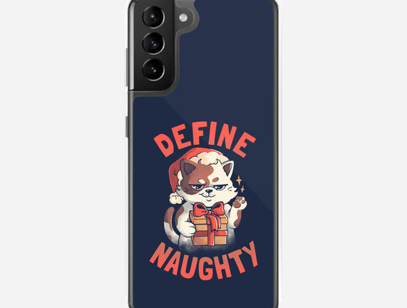 Santa Define Naughty