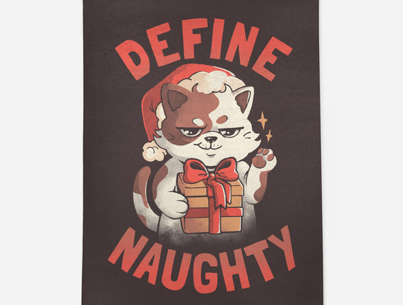 Santa Define Naughty