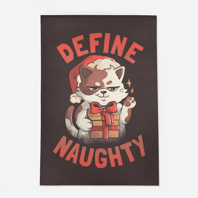 Santa Define Naughty-None-Indoor-Rug-eduely