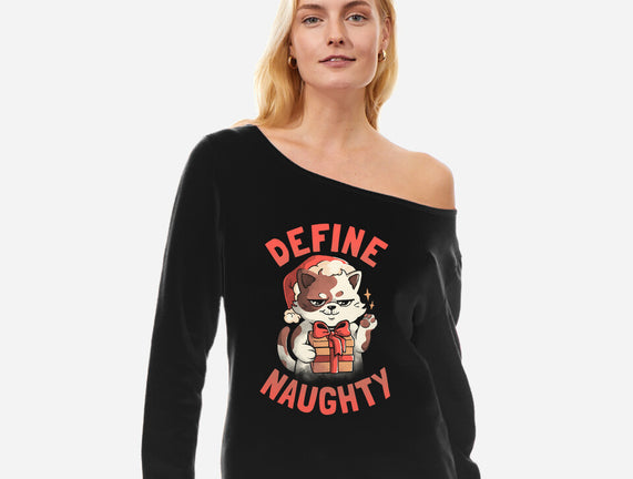 Santa Define Naughty