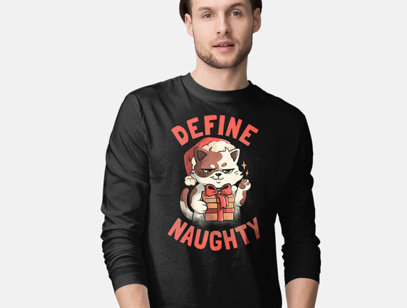 Santa Define Naughty