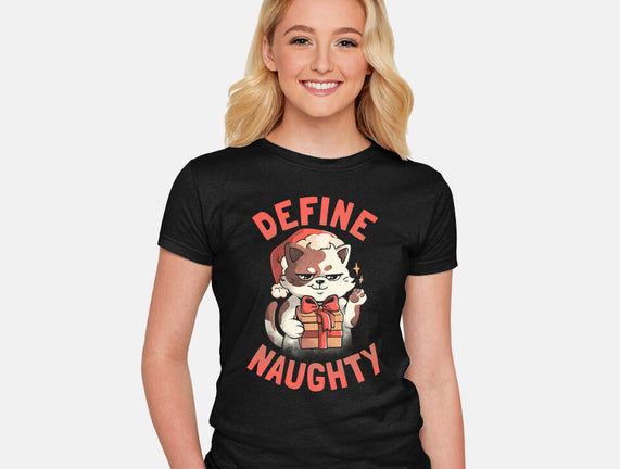 Santa Define Naughty