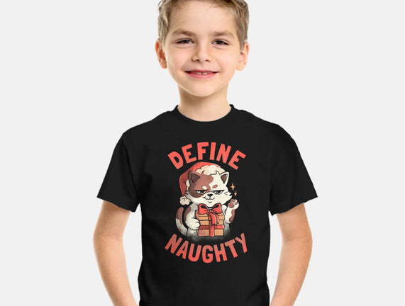 Santa Define Naughty