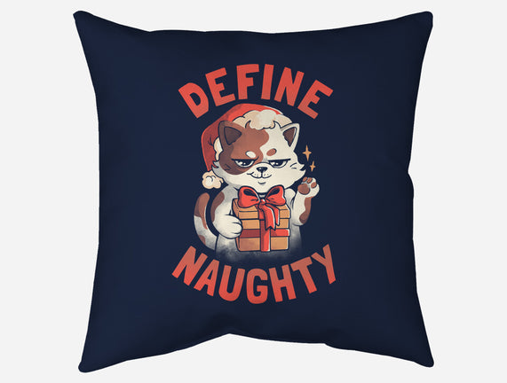 Santa Define Naughty