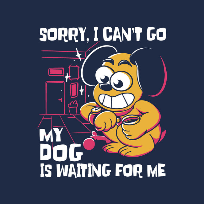 My Dog Is Waiting-Unisex-Pullover-Sweatshirt-estudiofitas