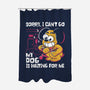 My Dog Is Waiting-None-Polyester-Shower Curtain-estudiofitas