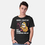 My Dog Is Waiting-Mens-Basic-Tee-estudiofitas