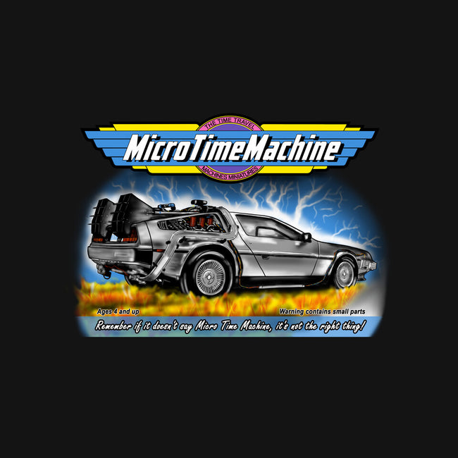 Micro Time Machine-Youth-Pullover-Sweatshirt-NMdesign
