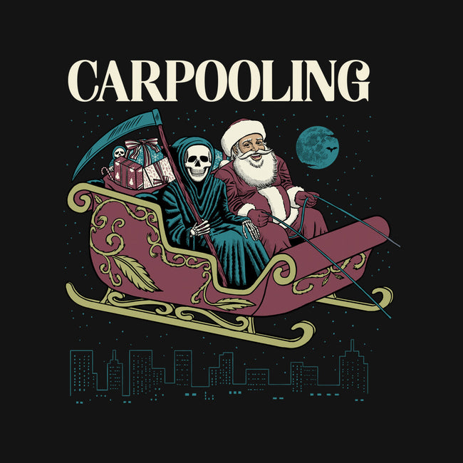 Carpooling-Youth-Crew Neck-Sweatshirt-Peter Katsanis