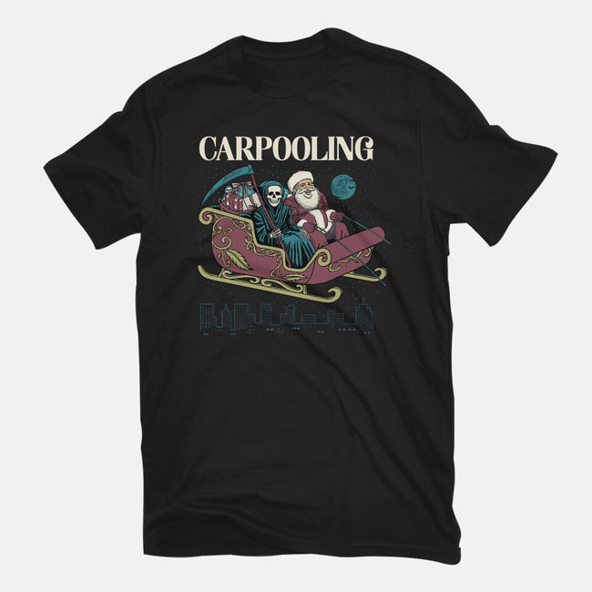 Carpooling-Womens-Basic-Tee-Peter Katsanis