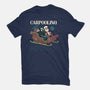 Carpooling-Womens-Basic-Tee-Peter Katsanis