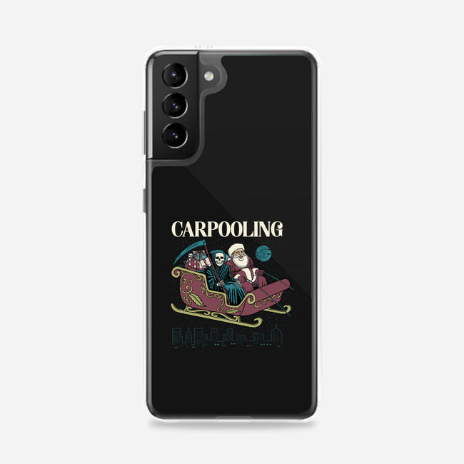 Carpooling-Samsung-Snap-Phone Case-Peter Katsanis