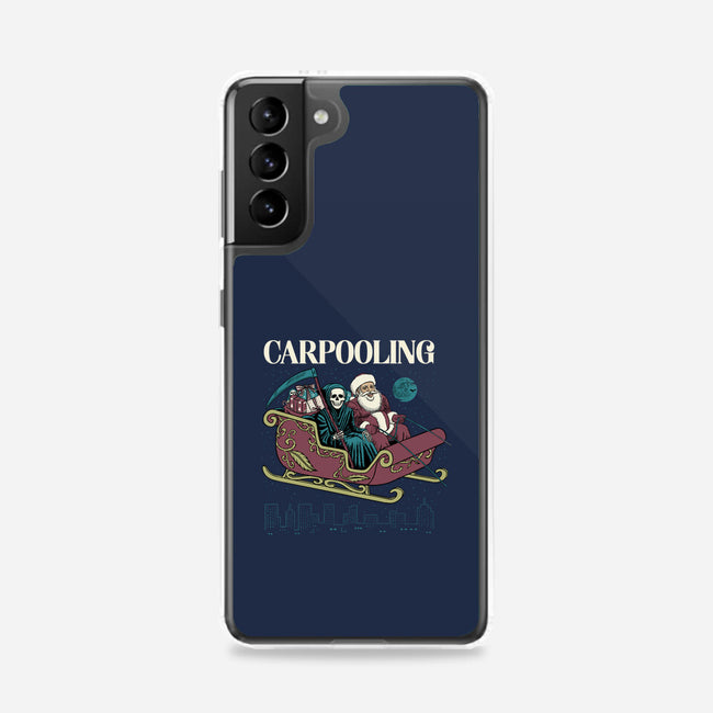 Carpooling-Samsung-Snap-Phone Case-Peter Katsanis