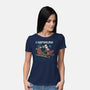 Carpooling-Womens-Basic-Tee-Peter Katsanis