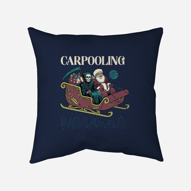 Carpooling-None-Removable Cover w Insert-Throw Pillow-Peter Katsanis