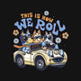 This Is How We Roll-Womens-Racerback-Tank-momma_gorilla
