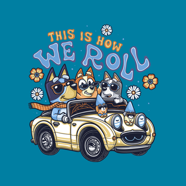 This Is How We Roll-Unisex-Kitchen-Apron-momma_gorilla