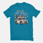 This Is How We Roll-Womens-Fitted-Tee-momma_gorilla