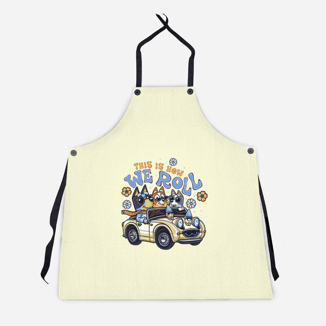 This Is How We Roll-Unisex-Kitchen-Apron-momma_gorilla