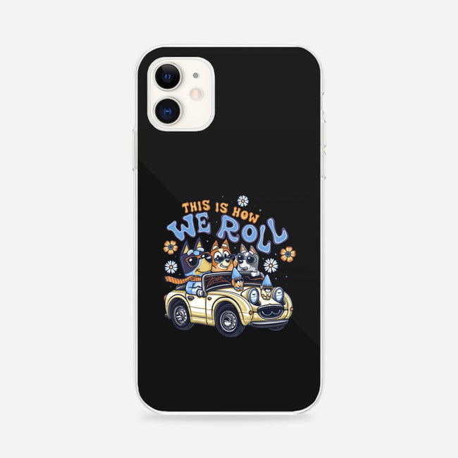 This Is How We Roll-iPhone-Snap-Phone Case-momma_gorilla
