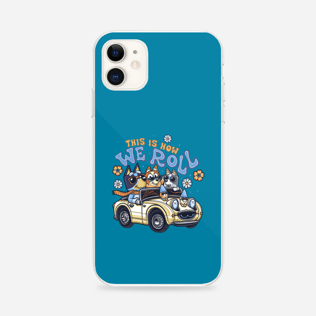 This Is How We Roll-iPhone-Snap-Phone Case-momma_gorilla