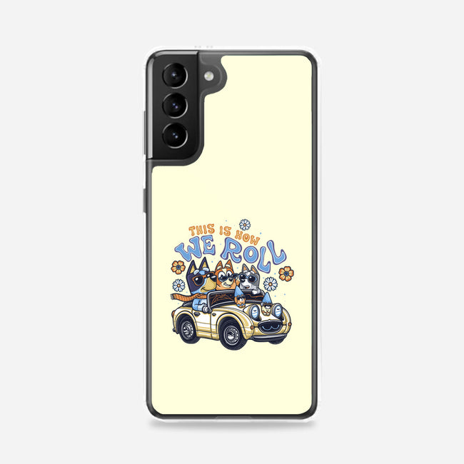 This Is How We Roll-Samsung-Snap-Phone Case-momma_gorilla