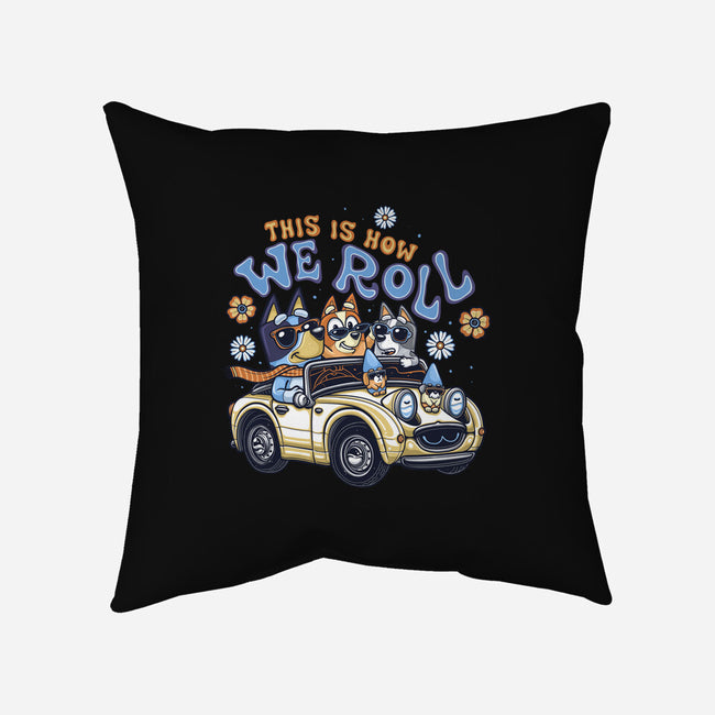 This Is How We Roll-None-Removable Cover w Insert-Throw Pillow-momma_gorilla