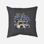 This Is How We Roll-None-Removable Cover w Insert-Throw Pillow-momma_gorilla