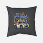 This Is How We Roll-None-Removable Cover-Throw Pillow-momma_gorilla