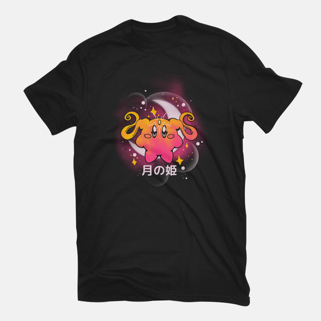 The Moon Princess-Unisex-Basic-Tee-Sketchdemao