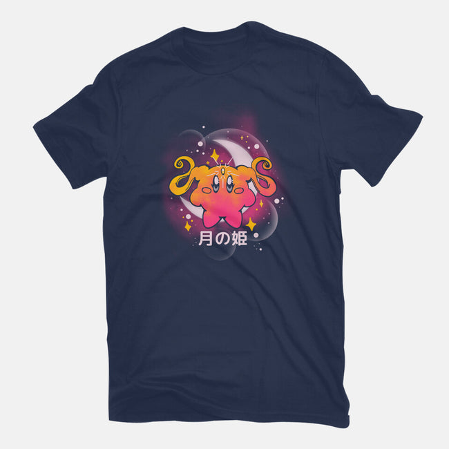 The Moon Princess-Womens-Fitted-Tee-Sketchdemao